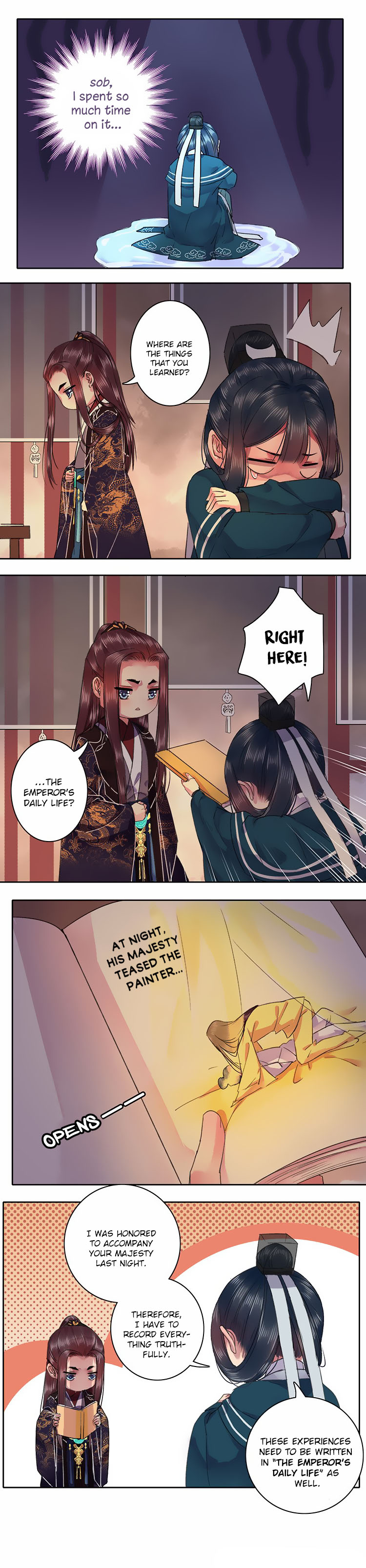 Princess in the Prince’s Harem Chapter 39 - page 3