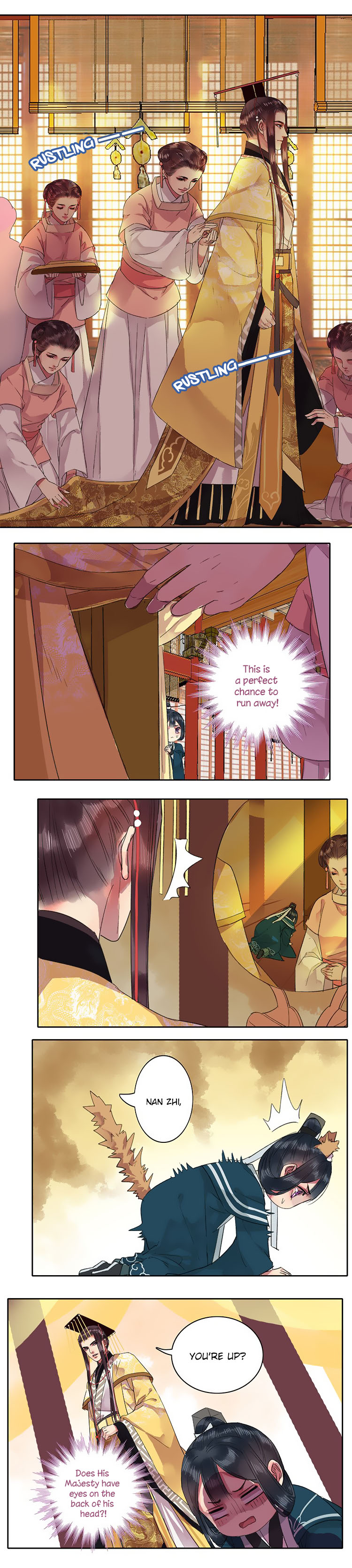 Princess in the Prince’s Harem Chapter 38 - page 2