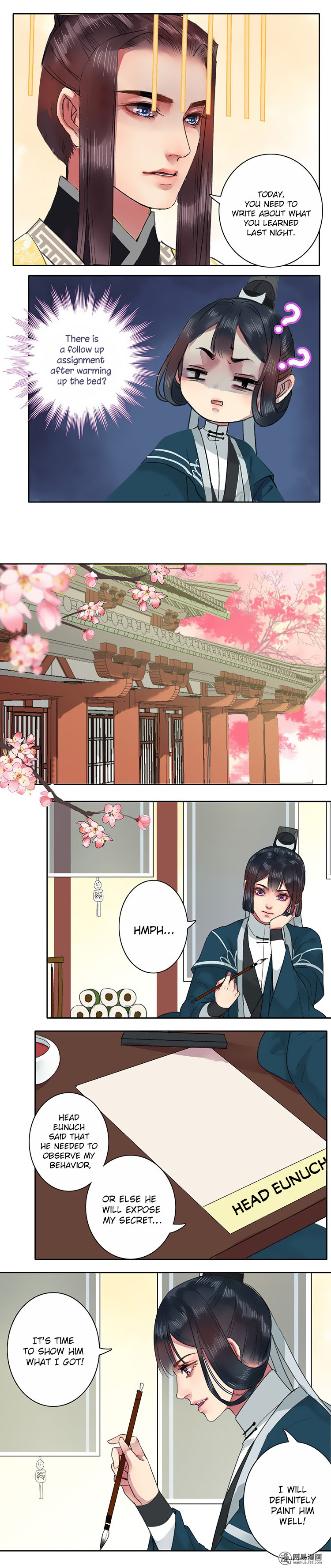 Princess in the Prince’s Harem Chapter 38 - page 3