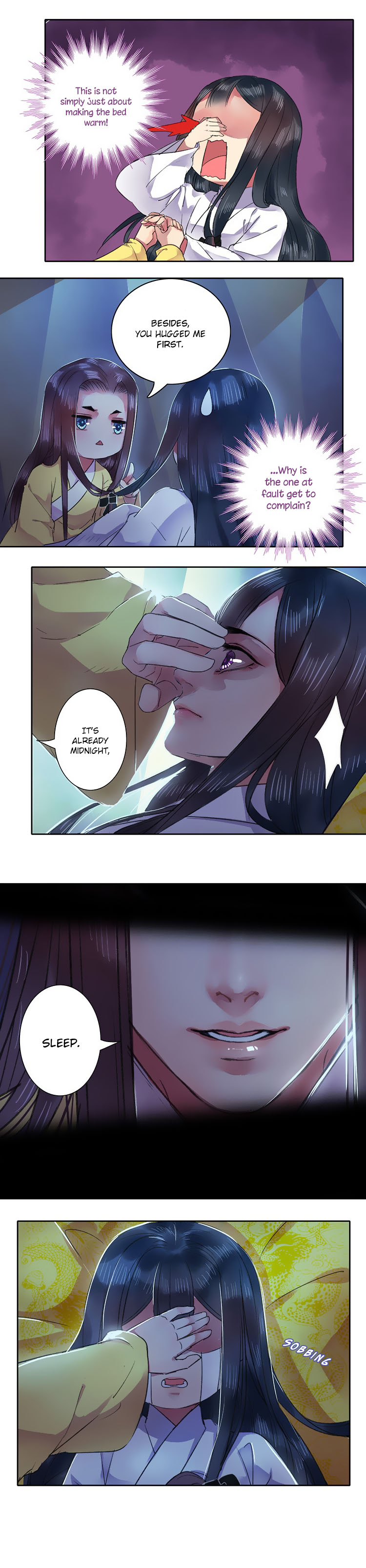 Princess in the Prince’s Harem Chapter 37 - page 5