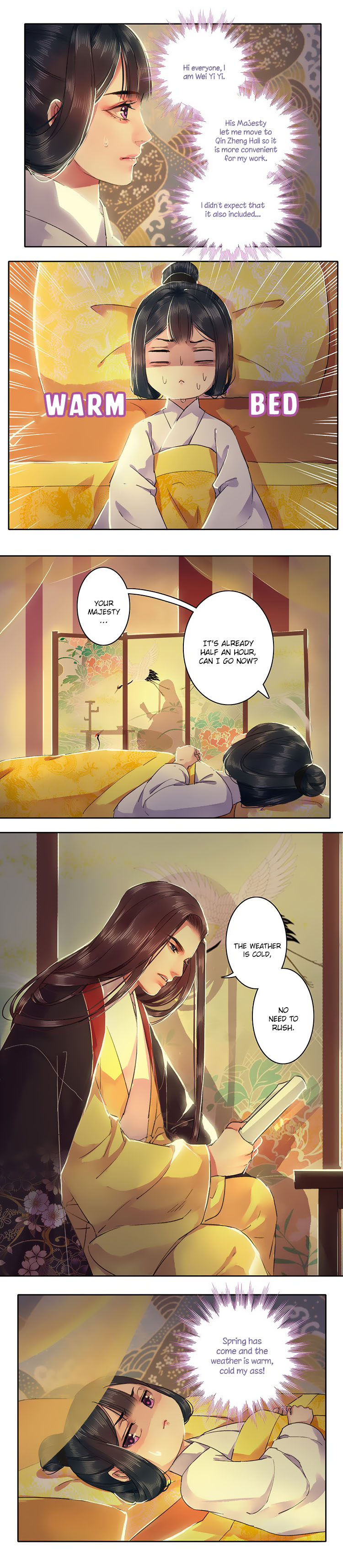 Princess in the Prince’s Harem Chapter 36 - page 2