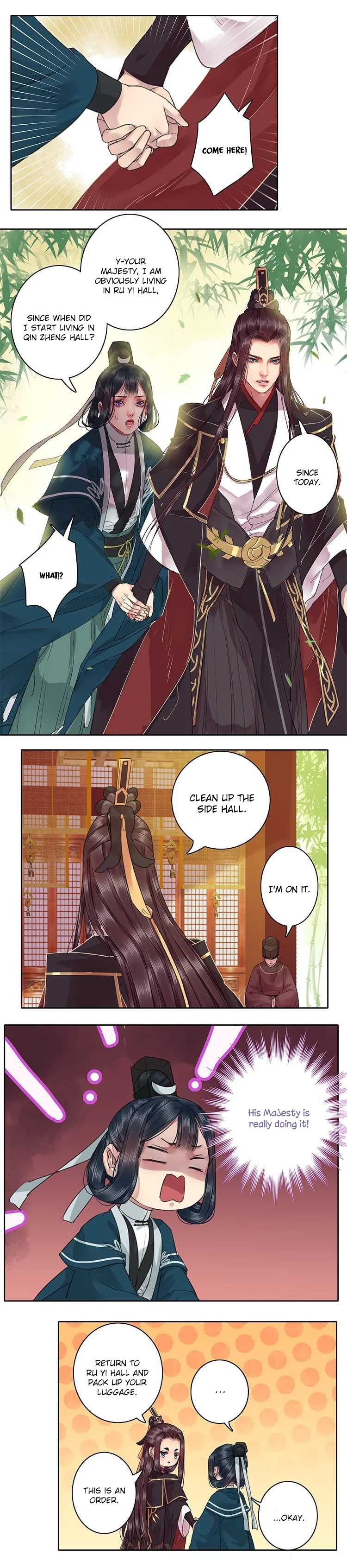 Princess in the Prince’s Harem Chapter 35 - page 2