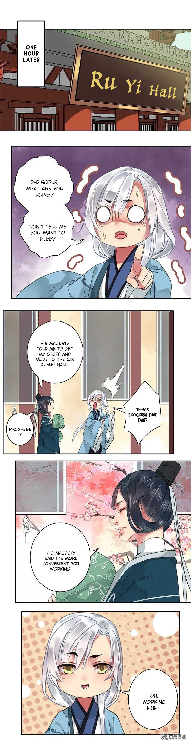 Princess in the Prince’s Harem Chapter 35 - page 5
