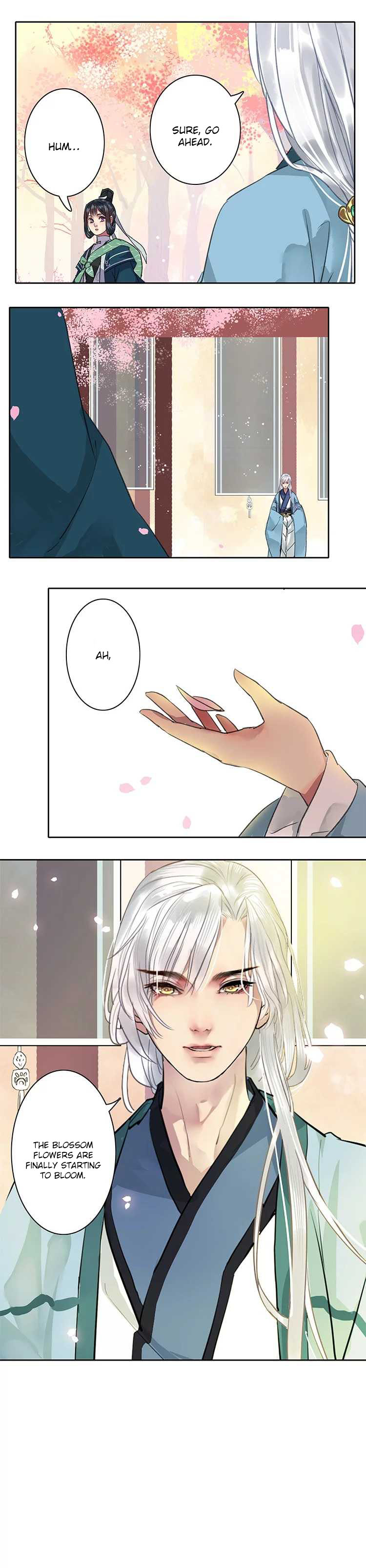 Princess in the Prince’s Harem Chapter 35 - page 6