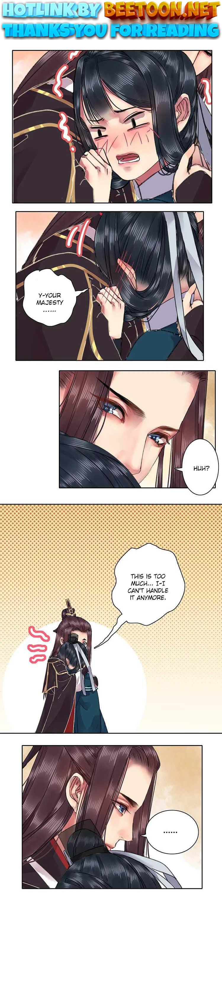 Princess in the Prince’s Harem Chapter 34 - page 1