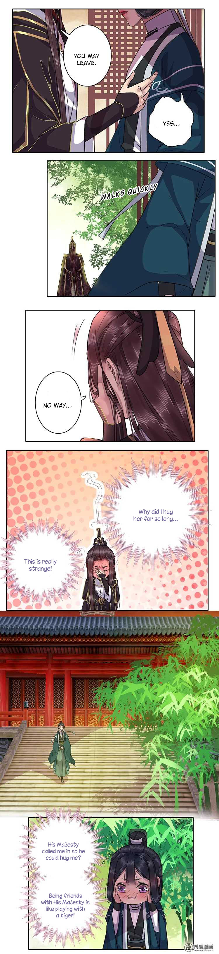 Princess in the Prince’s Harem Chapter 34 - page 2