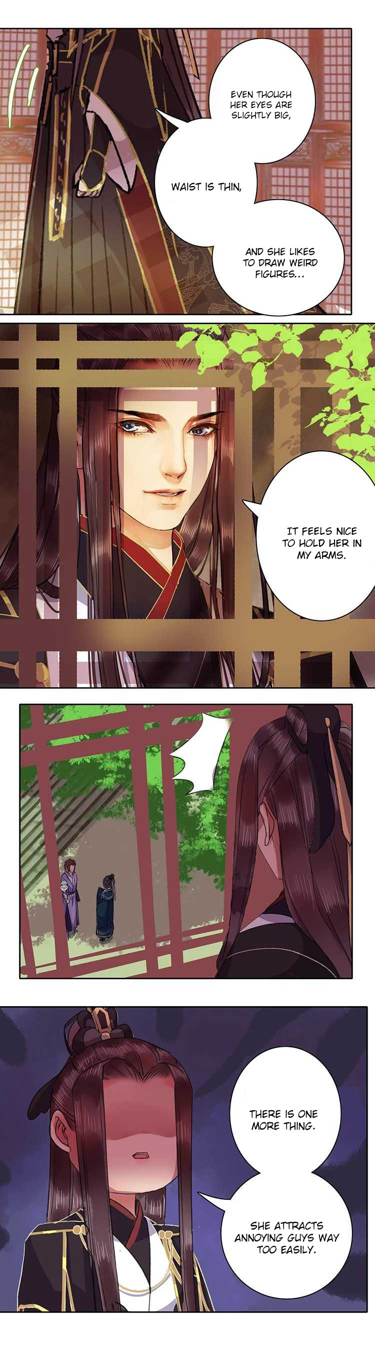 Princess in the Prince’s Harem Chapter 34 - page 6