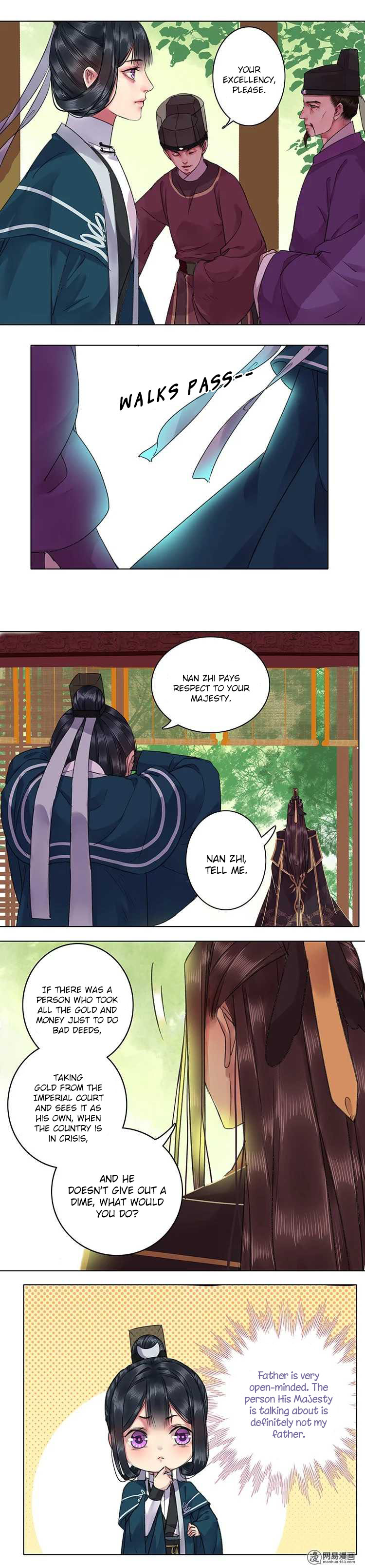 Princess in the Prince’s Harem Chapter 33 - page 3