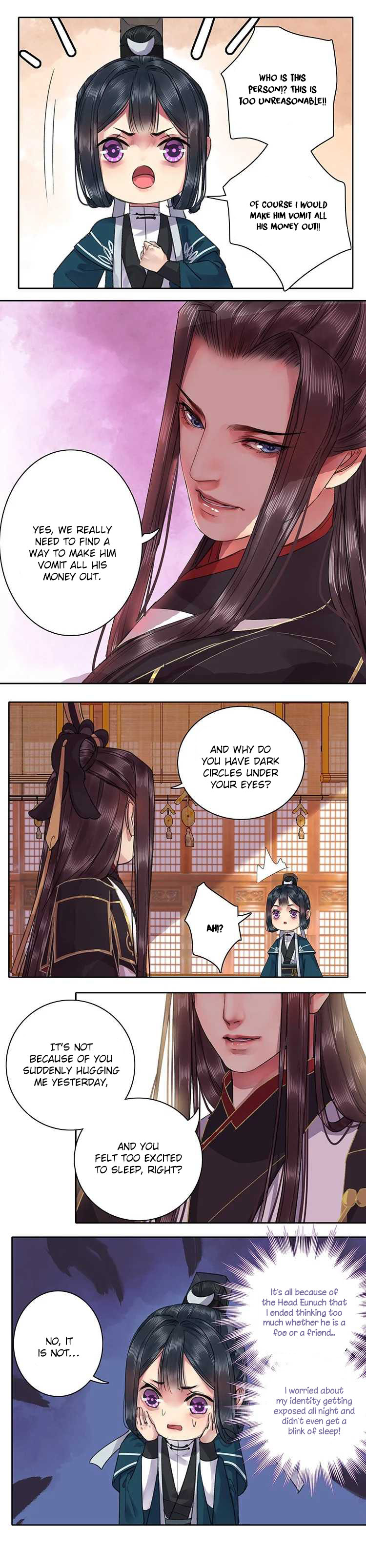 Princess in the Prince’s Harem Chapter 33 - page 4