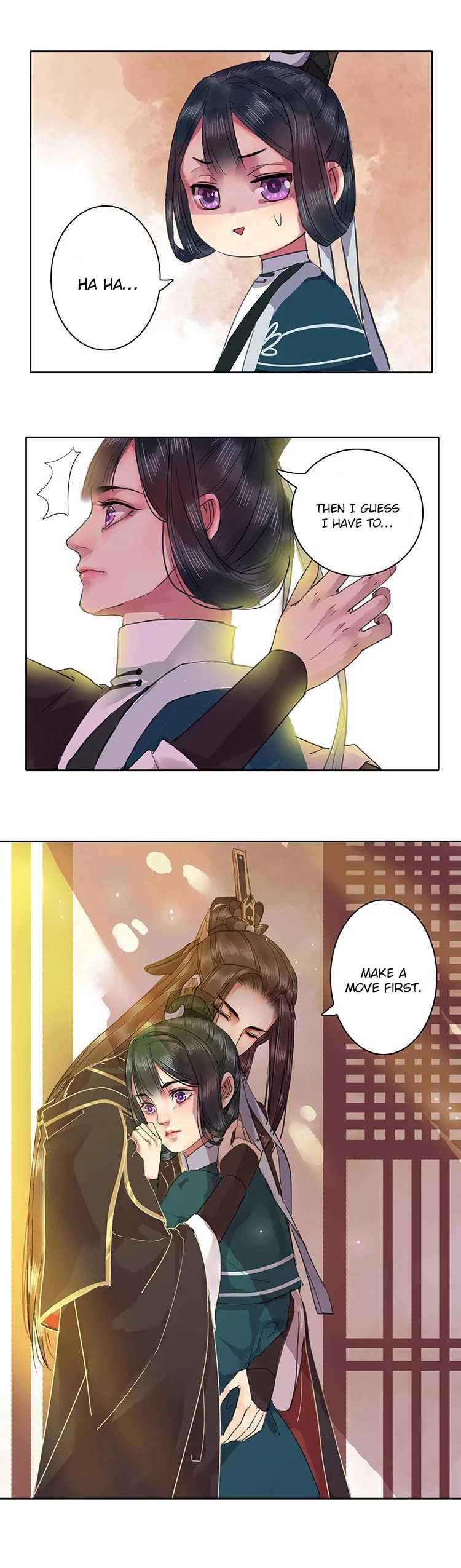 Princess in the Prince’s Harem Chapter 33 - page 7