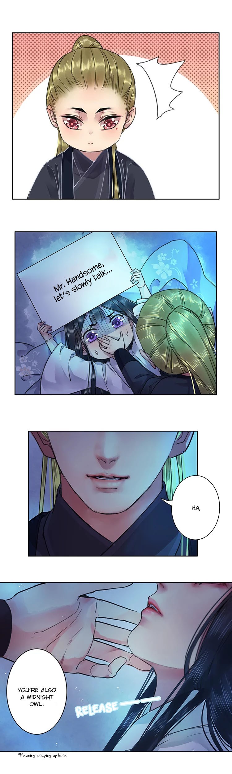 Princess in the Prince’s Harem Chapter 32 - page 4
