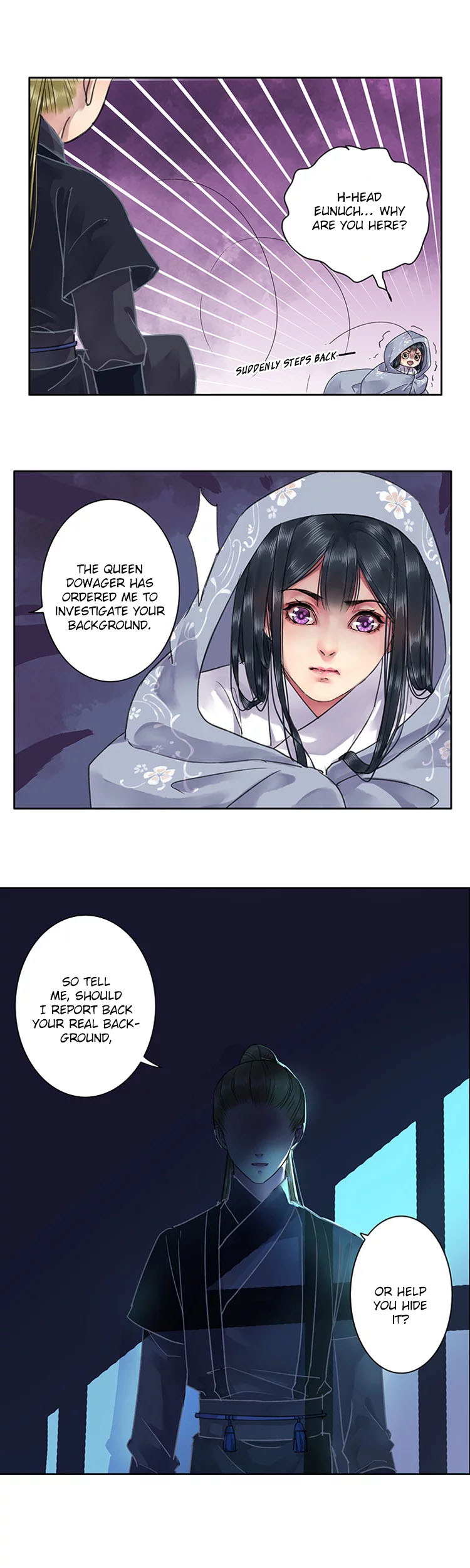 Princess in the Prince’s Harem Chapter 32 - page 5