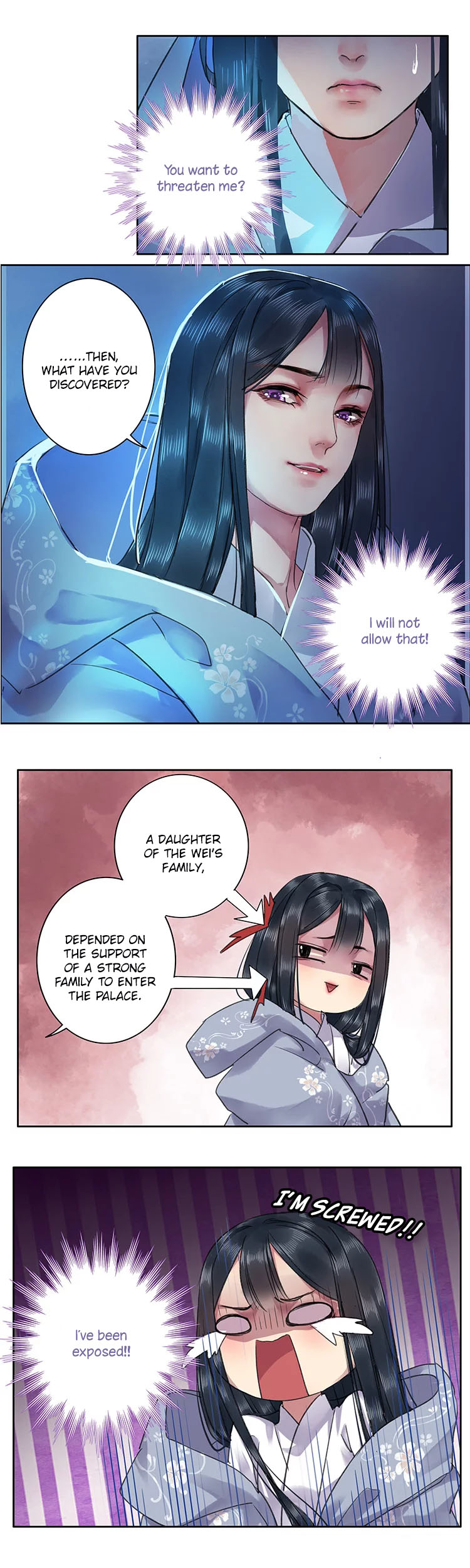 Princess in the Prince’s Harem Chapter 32 - page 6