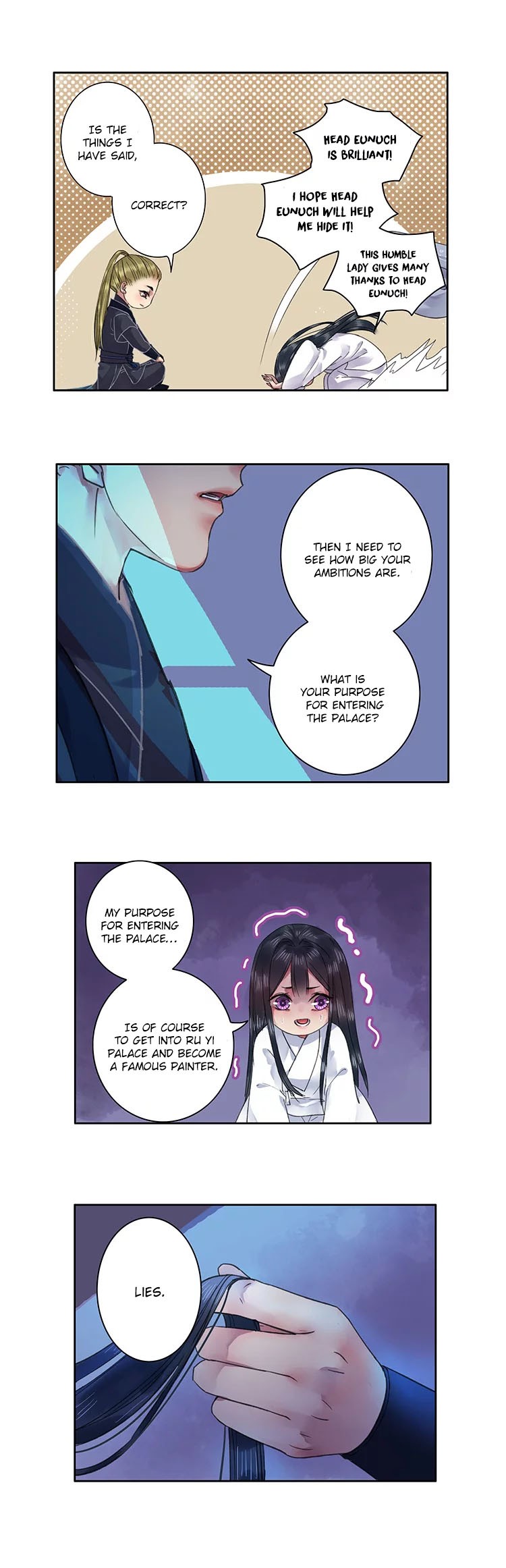 Princess in the Prince’s Harem Chapter 32 - page 7