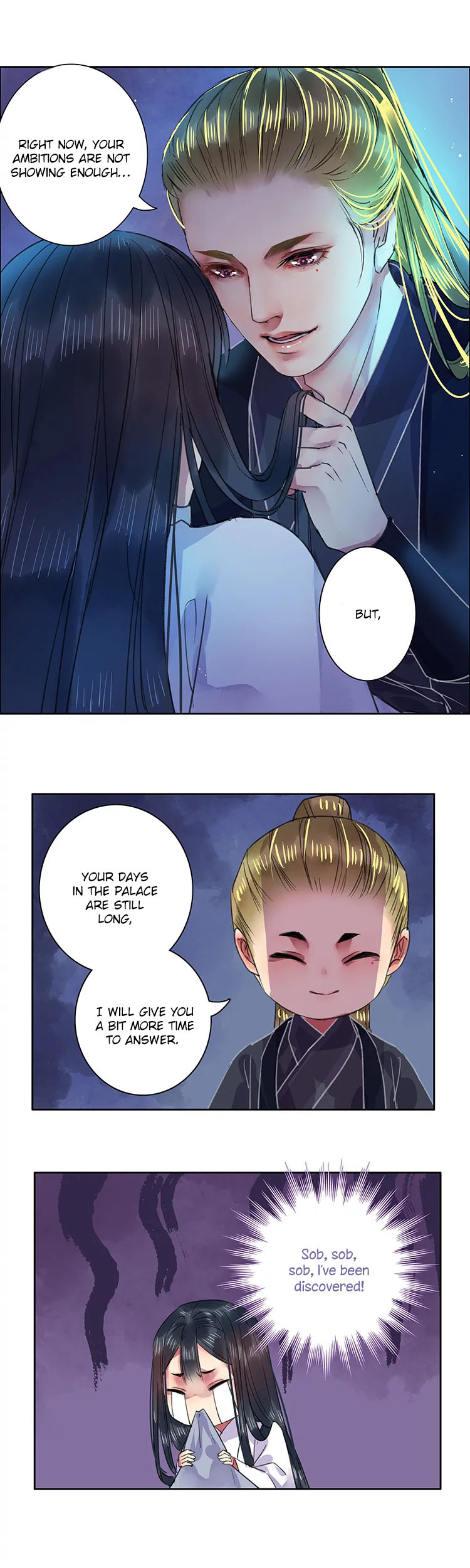 Princess in the Prince’s Harem Chapter 32 - page 8