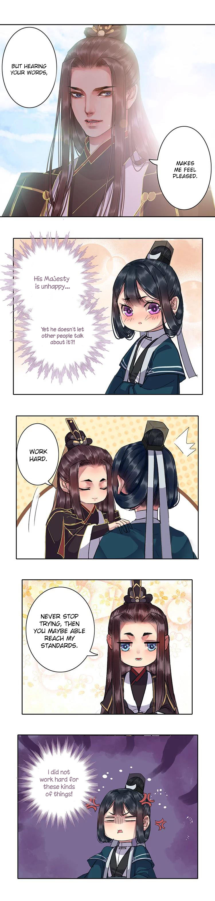 Princess in the Prince’s Harem Chapter 30 - page 5