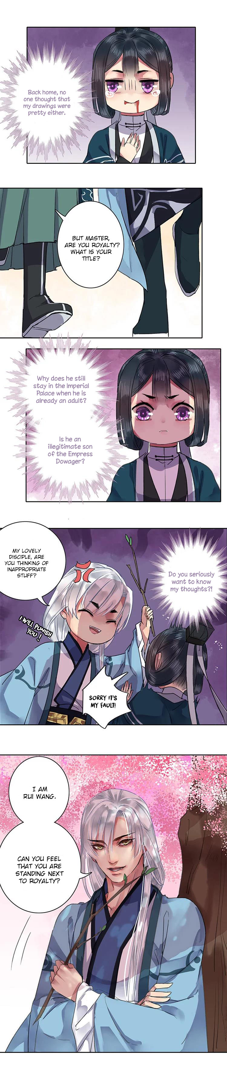 Princess in the Prince’s Harem Chapter 29 - page 3