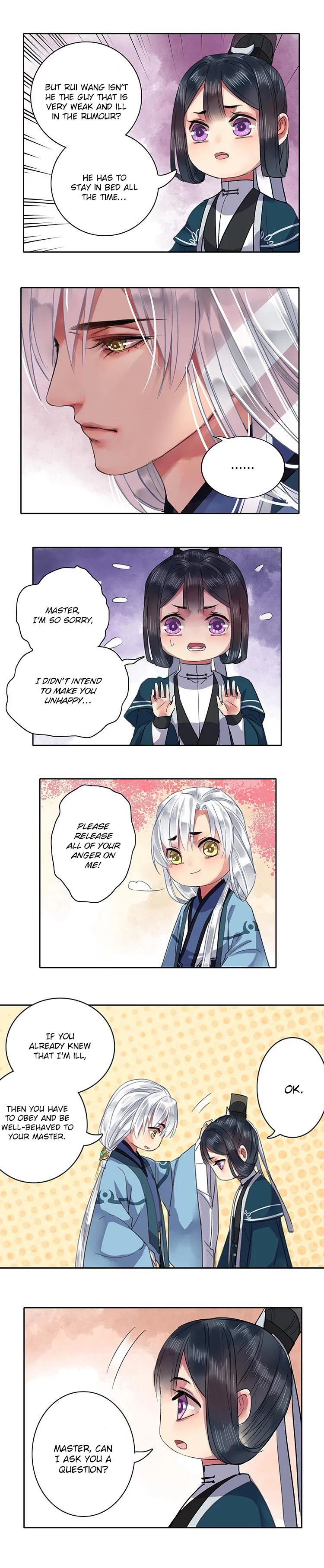 Princess in the Prince’s Harem Chapter 29 - page 4