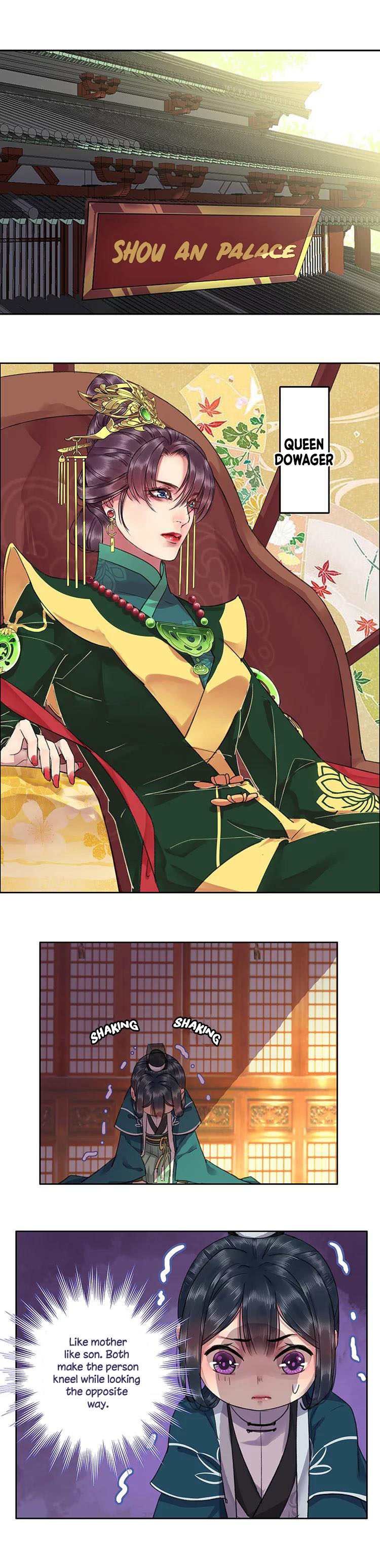 Princess in the Prince’s Harem Chapter 27 - page 2