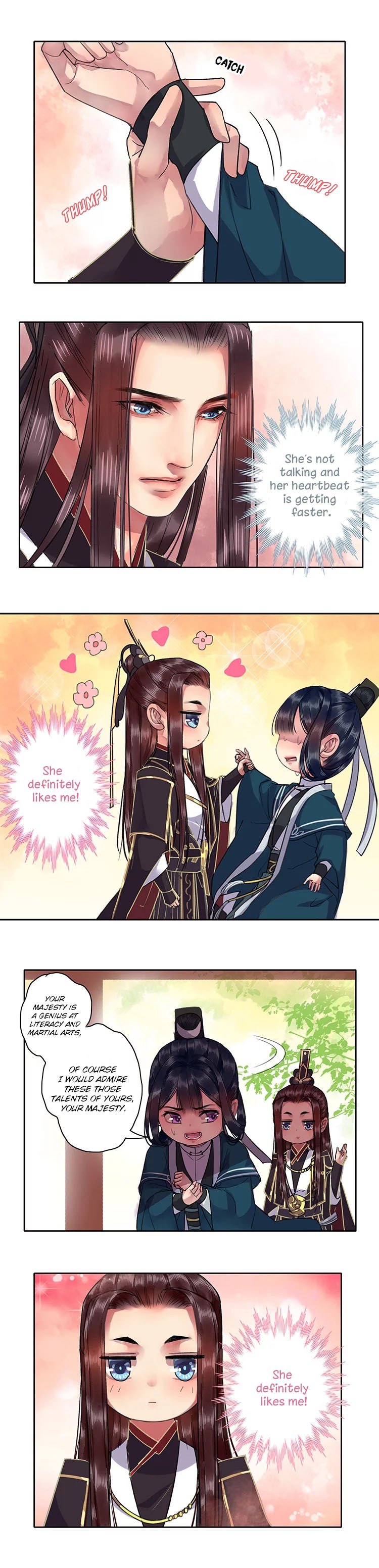 Princess in the Prince’s Harem Chapter 25 - page 2