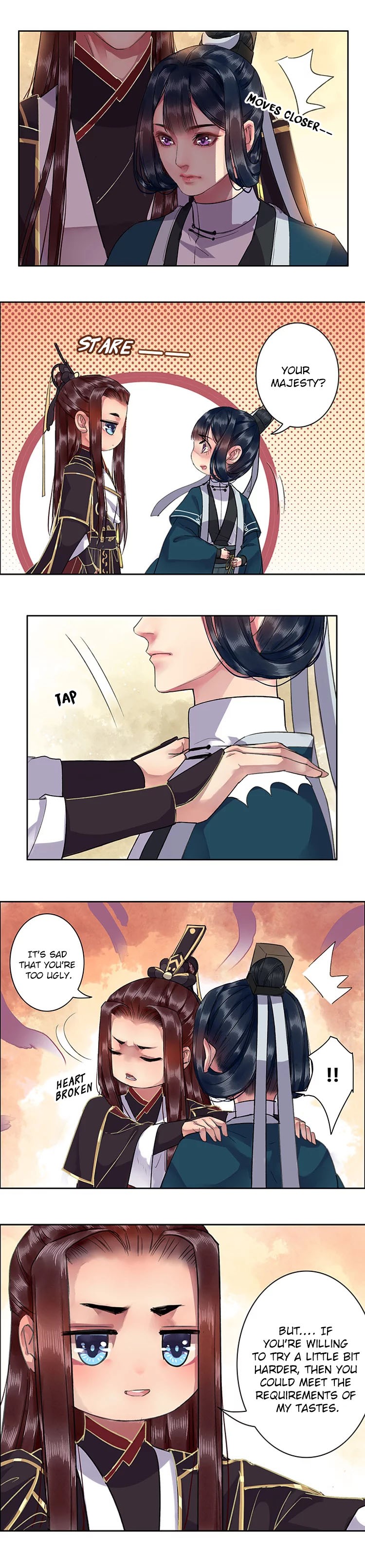 Princess in the Prince’s Harem Chapter 25 - page 3