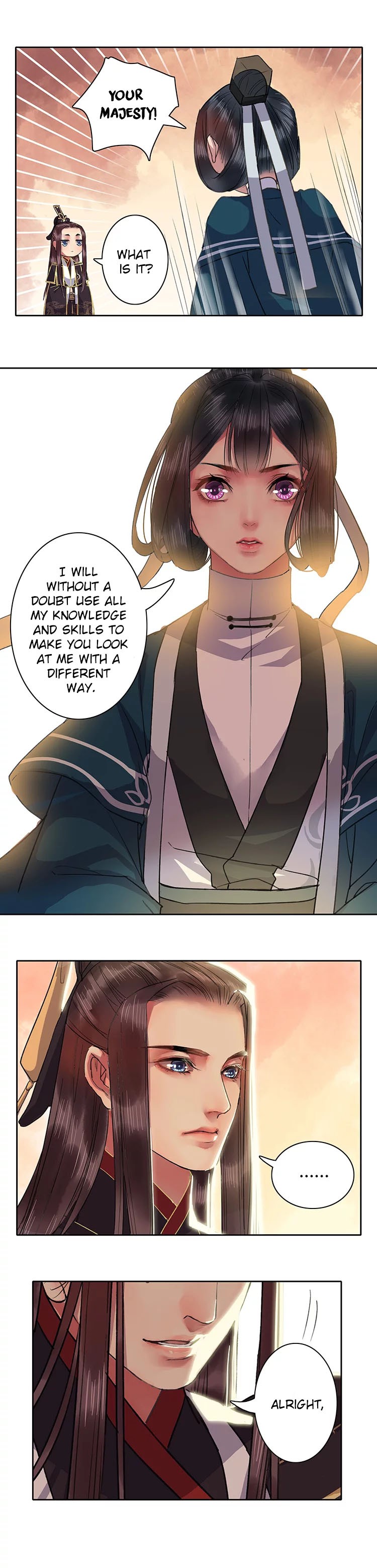 Princess in the Prince’s Harem Chapter 25 - page 5