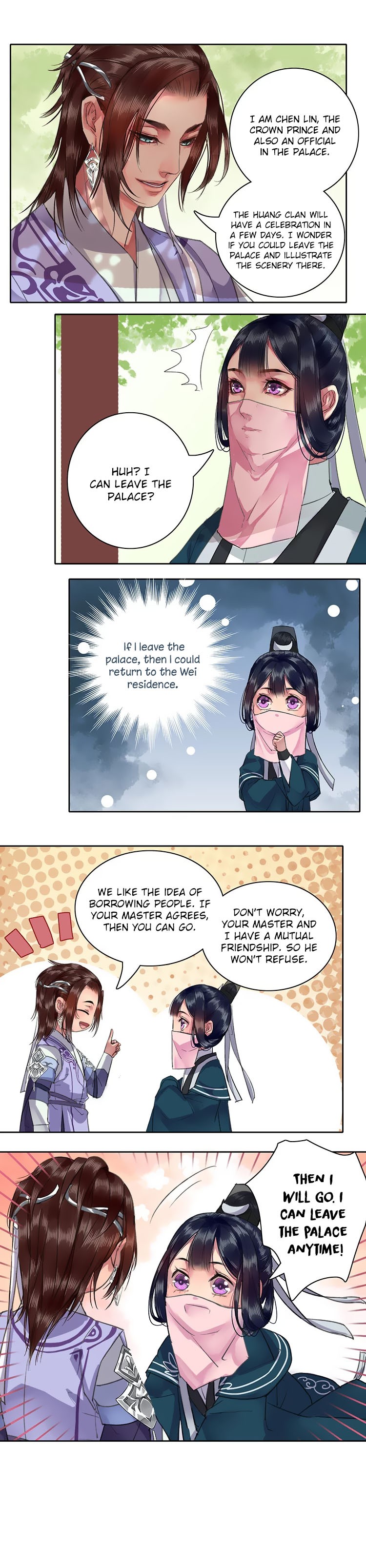 Princess in the Prince’s Harem Chapter 24 - page 2