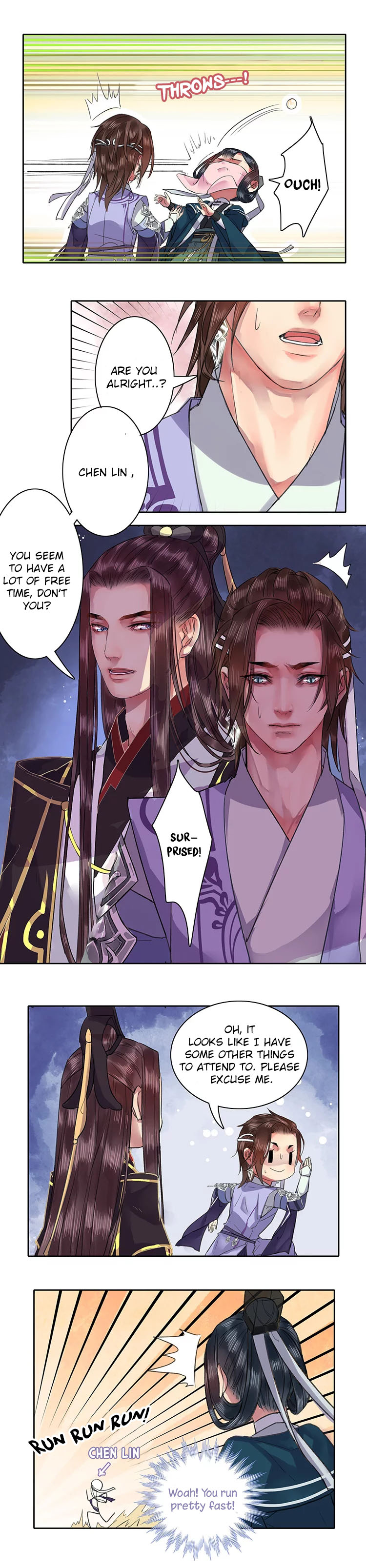 Princess in the Prince’s Harem Chapter 24 - page 3