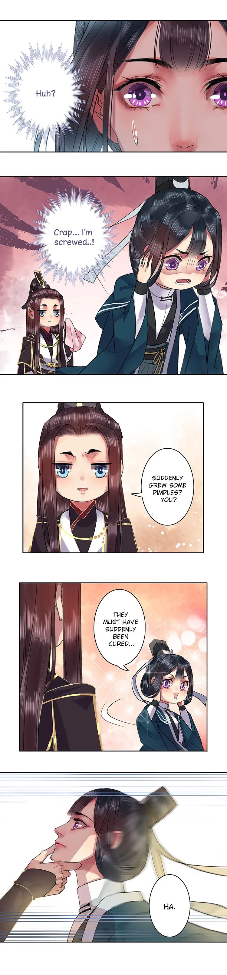 Princess in the Prince’s Harem Chapter 24 - page 5