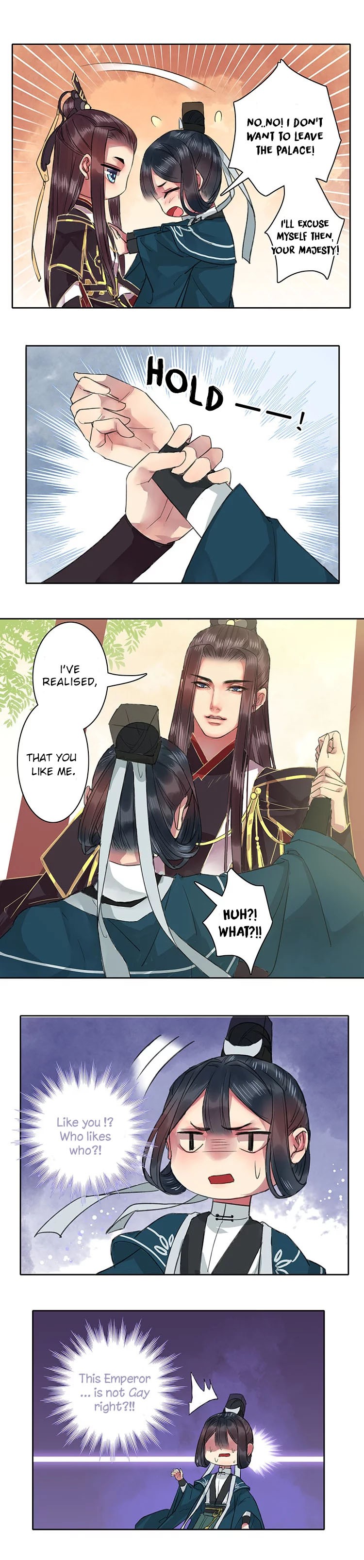 Princess in the Prince’s Harem Chapter 24 - page 7