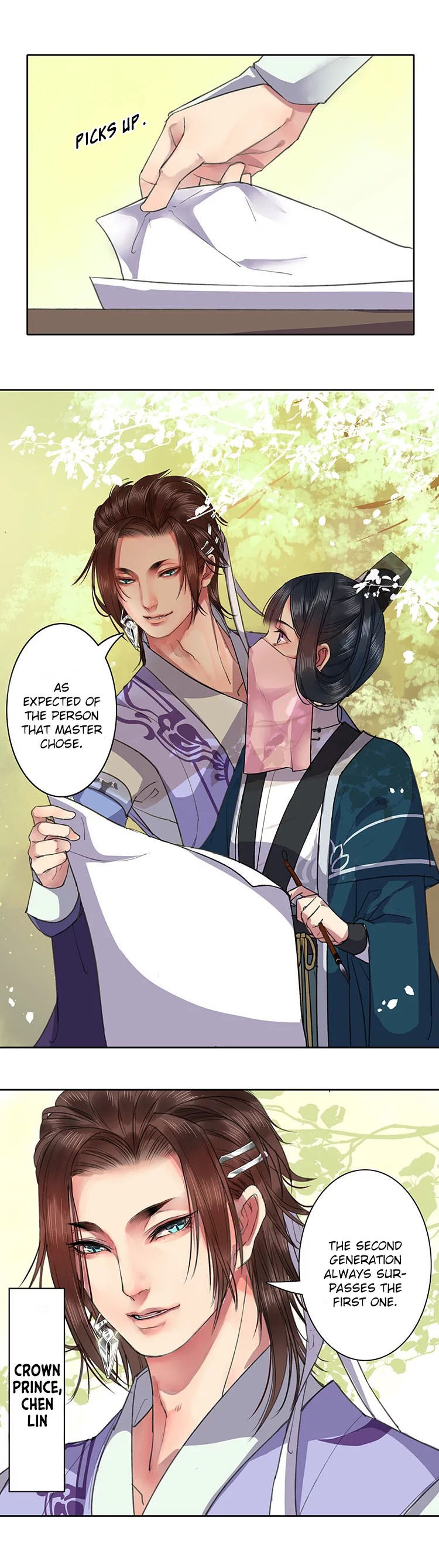 Princess in the Prince’s Harem Chapter 23 - page 2