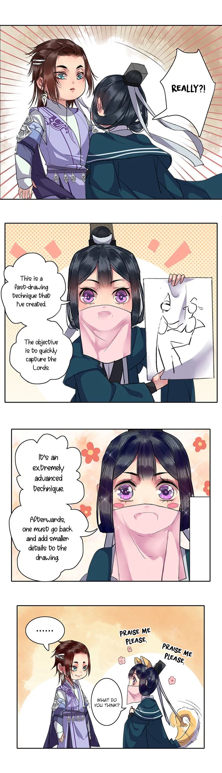 Princess in the Prince’s Harem Chapter 23 - page 3