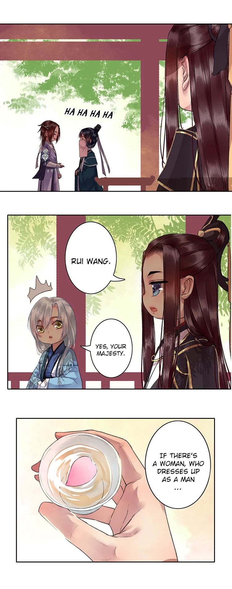 Princess in the Prince’s Harem Chapter 23 - page 5