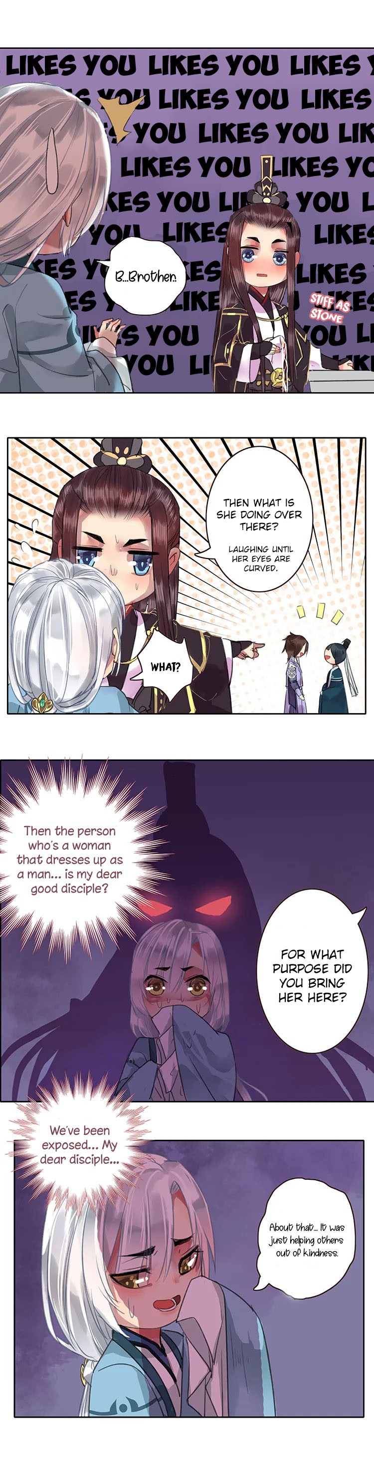 Princess in the Prince’s Harem Chapter 23 - page 7