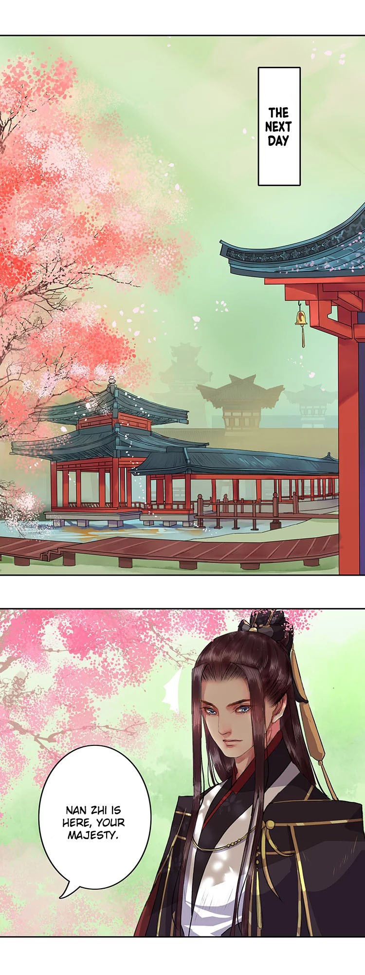 Princess in the Prince’s Harem Chapter 22 - page 2