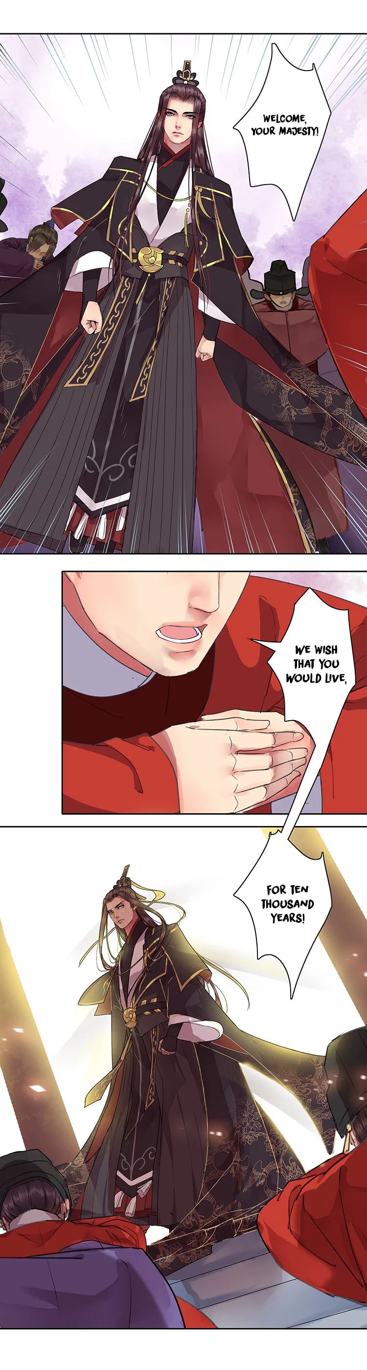 Princess in the Prince’s Harem Chapter 22 - page 5