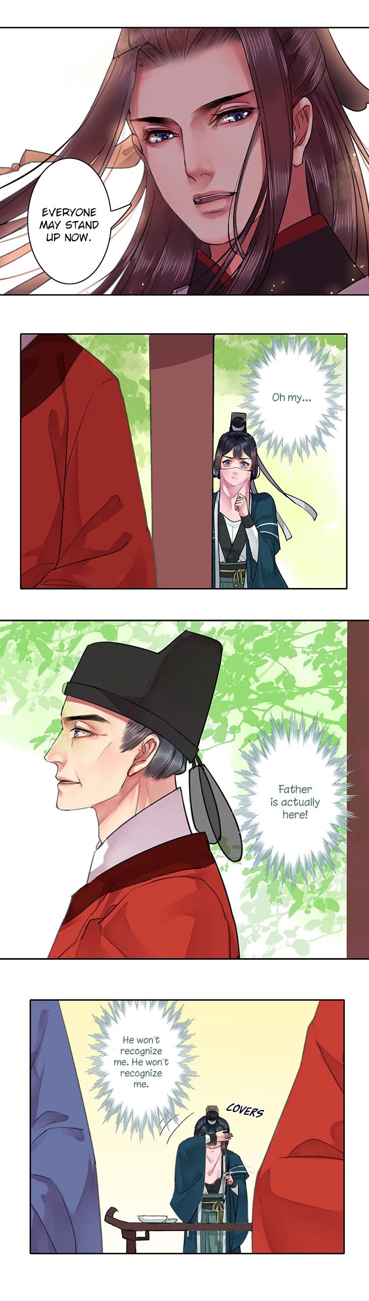 Princess in the Prince’s Harem Chapter 22 - page 6