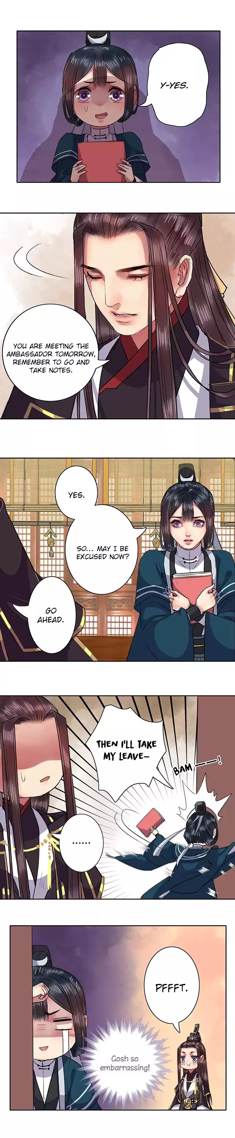 Princess in the Prince’s Harem Chapter 21 - page 4