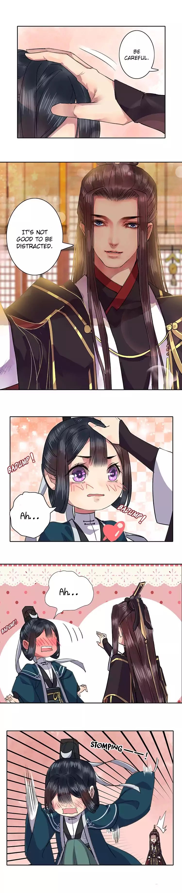 Princess in the Prince’s Harem Chapter 21 - page 5