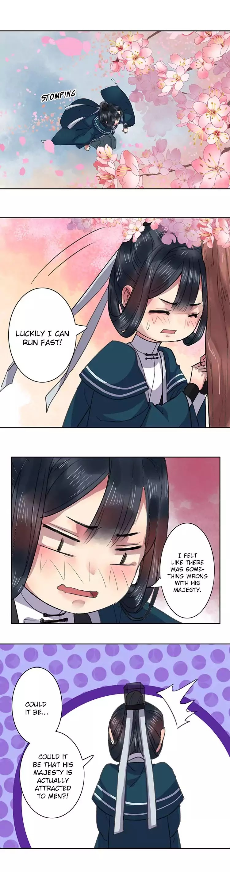 Princess in the Prince’s Harem Chapter 21 - page 6