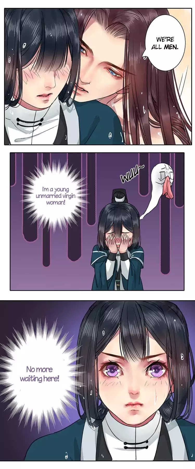 Princess in the Prince’s Harem Chapter 19 - page 3