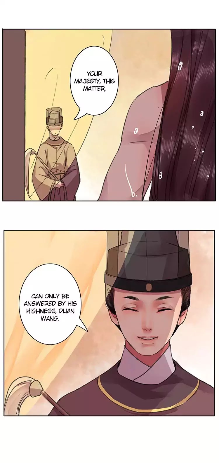 Princess in the Prince’s Harem Chapter 19 - page 7