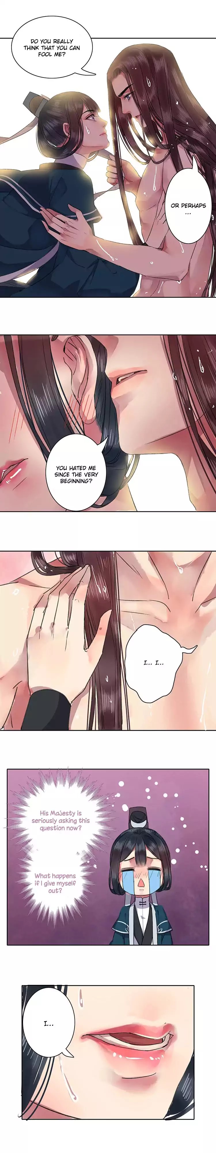 Princess in the Prince’s Harem Chapter 18 - page 3