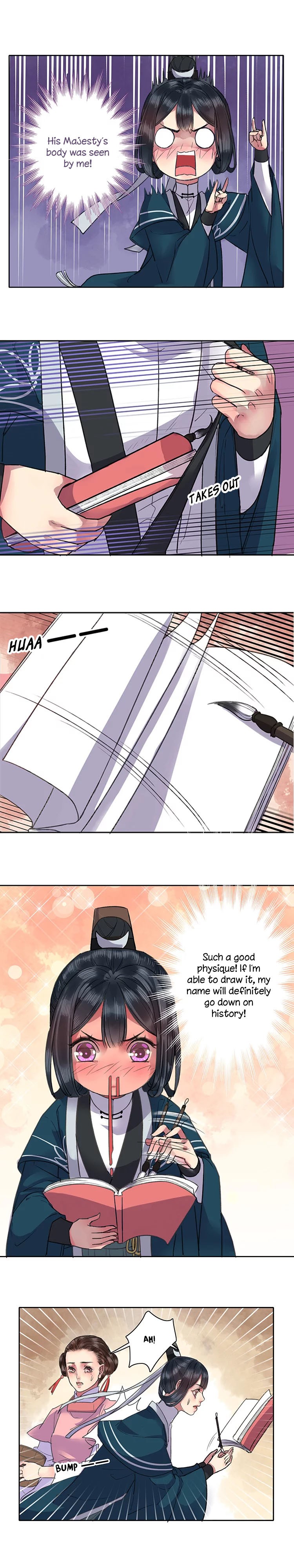 Princess in the Prince’s Harem Chapter 17 - page 5