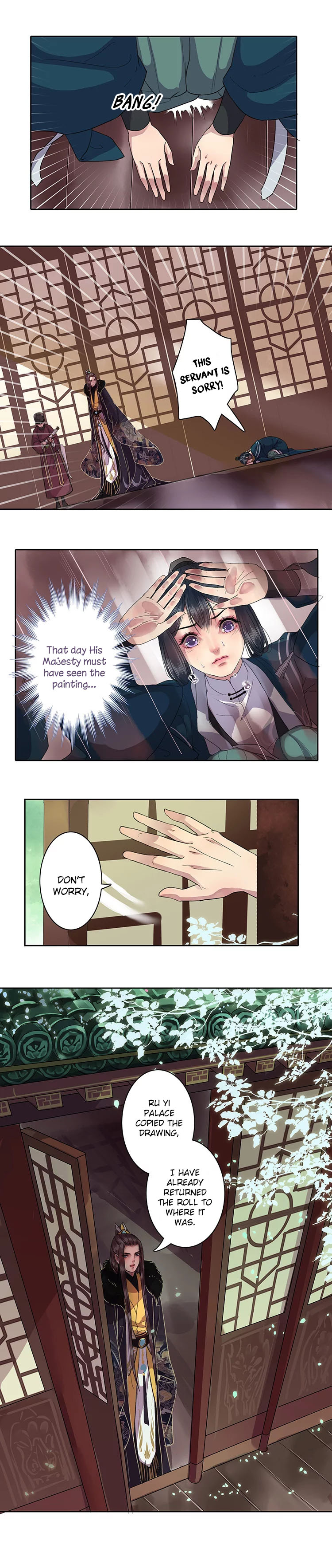 Princess in the Prince’s Harem Chapter 15 - page 2