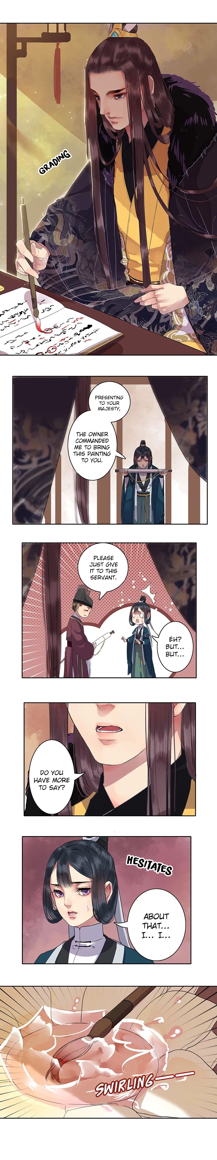 Princess in the Prince’s Harem Chapter 14 - page 3