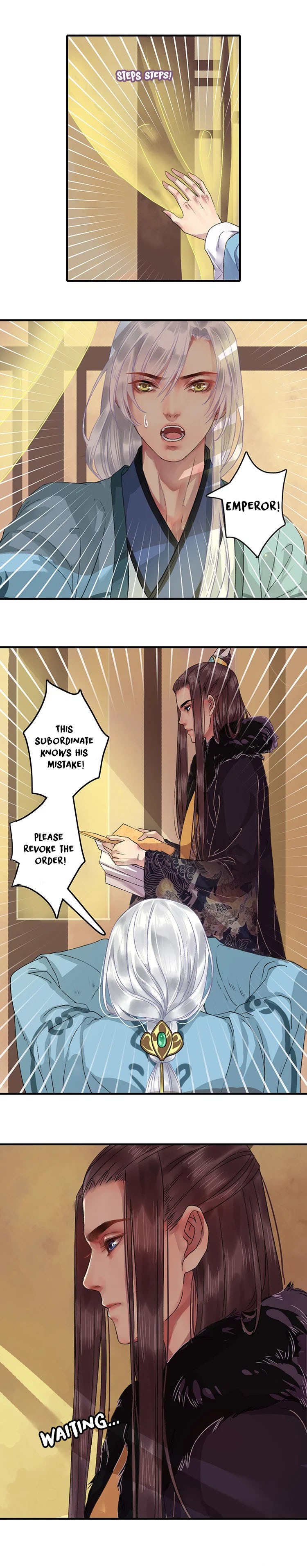 Princess in the Prince’s Harem Chapter 13 - page 3