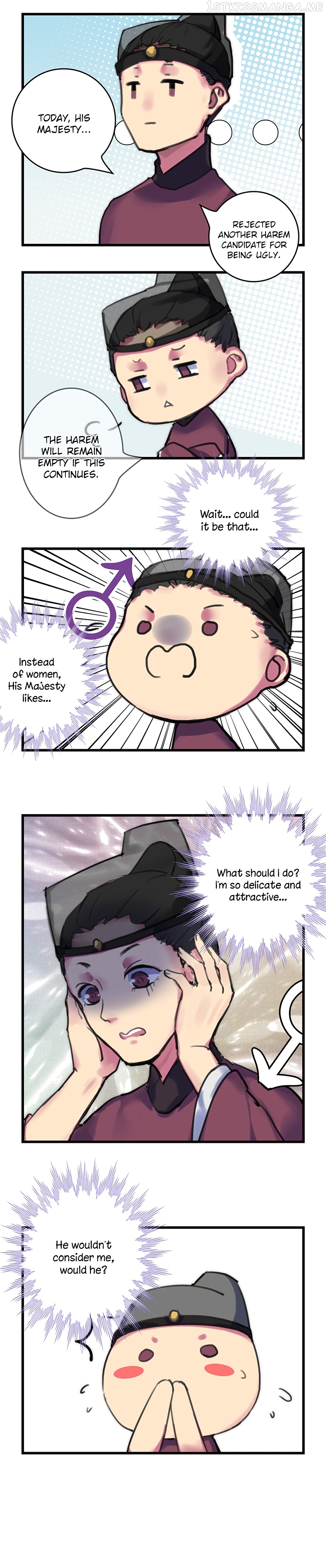Princess in the Prince’s Harem Chapter 12.5 - page 2