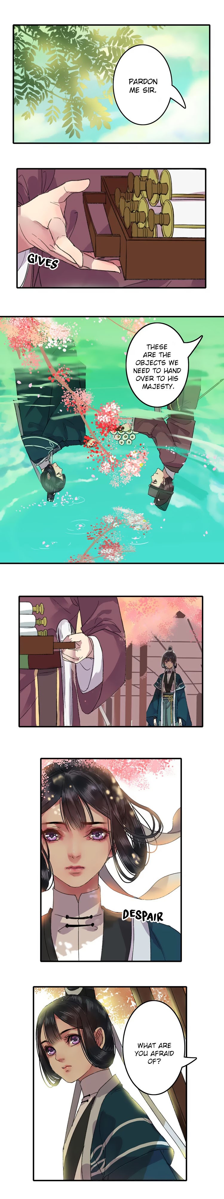 Princess in the Prince’s Harem Chapter 12 - page 2