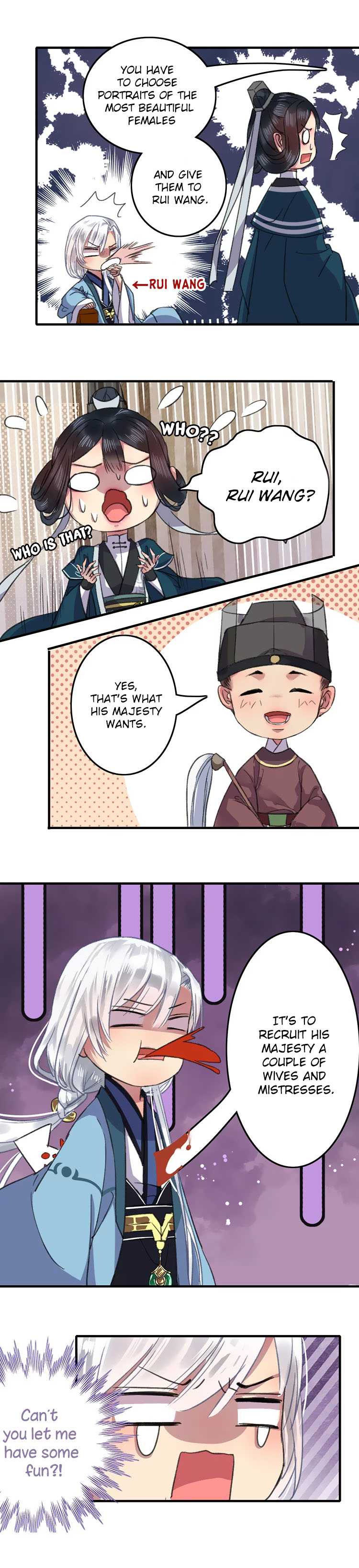 Princess in the Prince’s Harem Chapter 12 - page 4